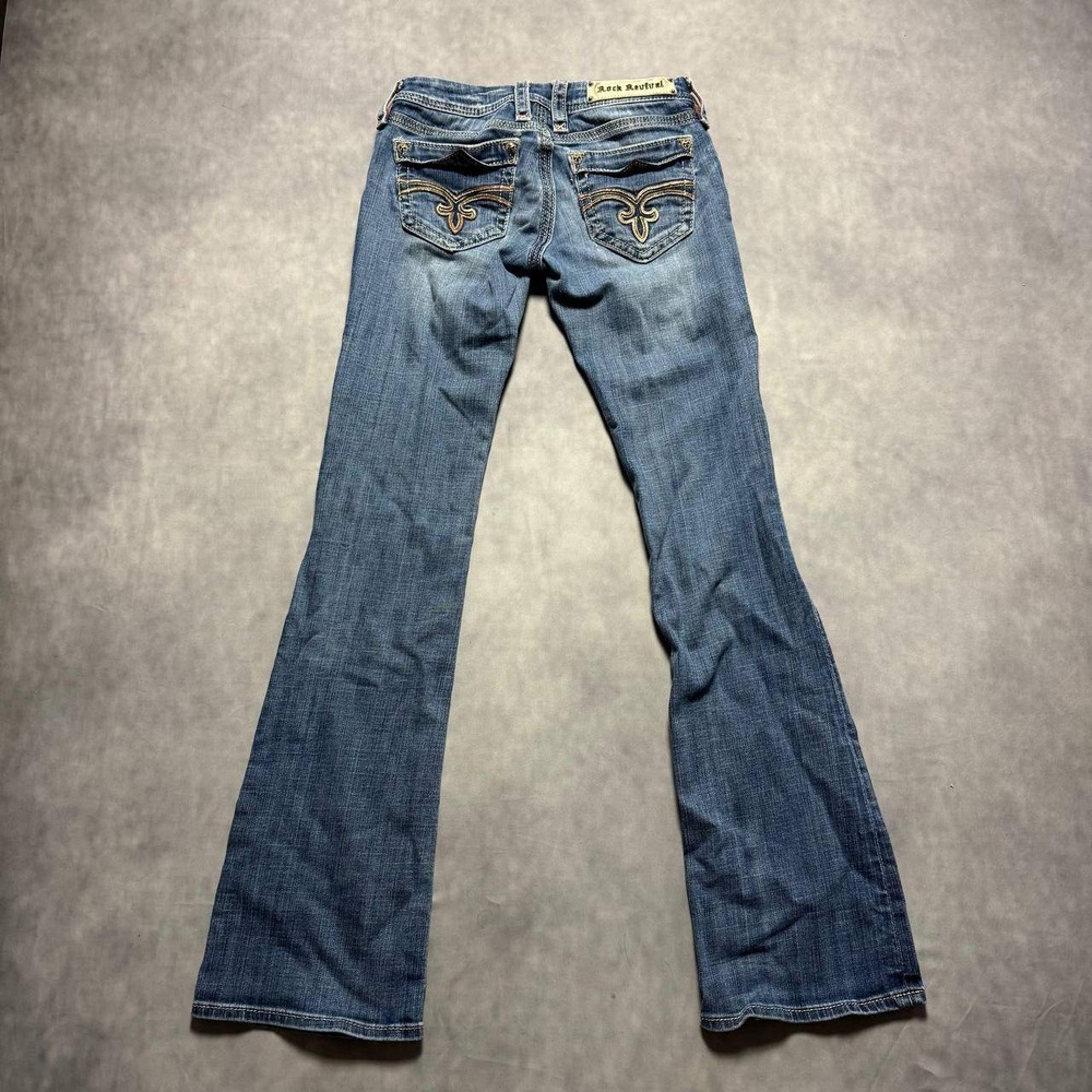Rock Revival Bootcut Jeans Womens 26 Blue Excellent Y2K Celia boot